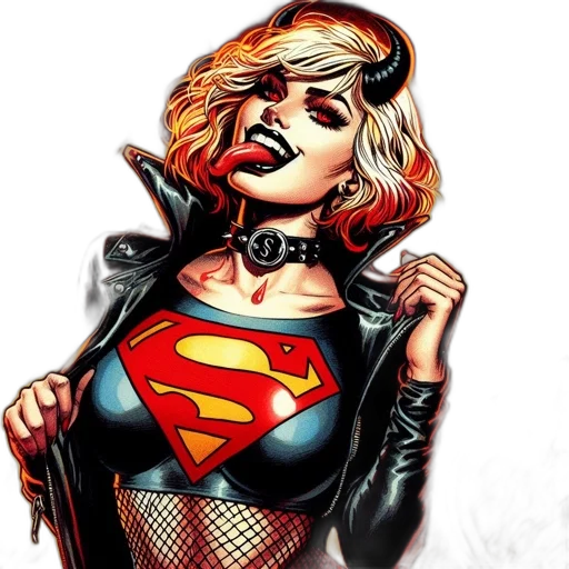 comic book art, concept art, cartoon, fantasy art transparent PNG cut-out