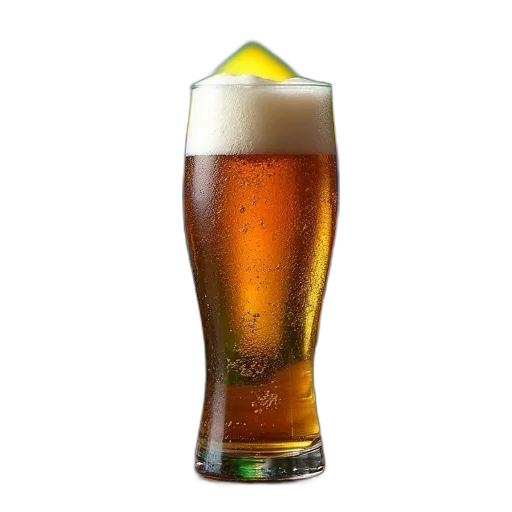 bottle, food, crown, photorealistic transparent PNG cut-out