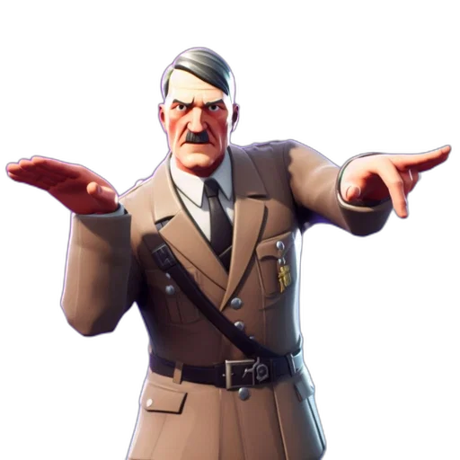 face, staff, jacket, weapon transparent PNG cut-out