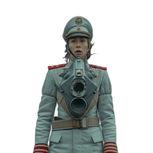 staff, hat, weapon, face transparent PNG cut-out