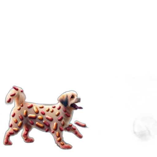 animal, creature, jewelry, 3d render transparent PNG cut-out
