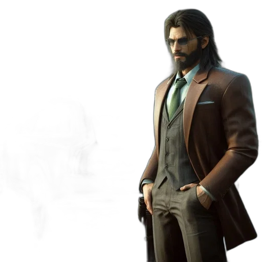 jacket, concept art, 3d render, photorealistic transparent PNG cut-out