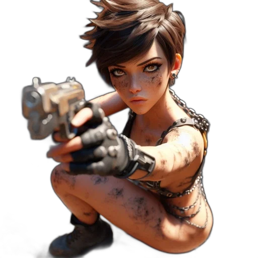 weapon, staff, face, concept art transparent PNG cut-out