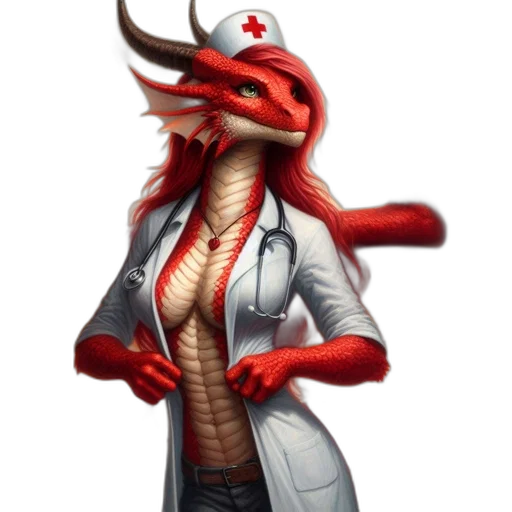 staff, dragon, concept art, fantasy art transparent PNG cut-out