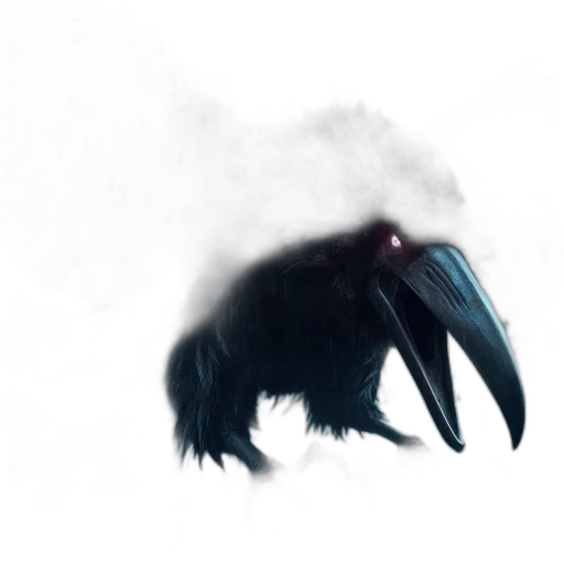 creature, animal, mask, dragon transparent PNG cut-out