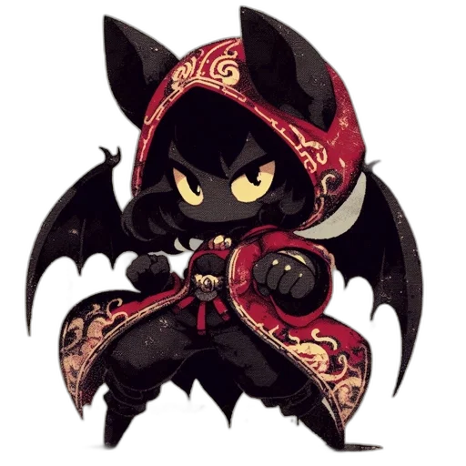 dragon, mask, pixel art, concept art transparent PNG cut-out