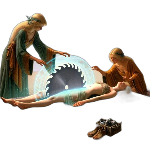 creature, 3d render, concept art, vaporwave transparent PNG cut-out