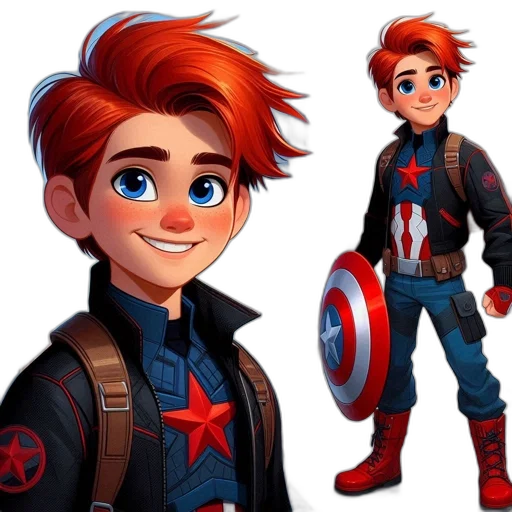 jacket, concept art, comic book art, cartoon transparent PNG cut-out