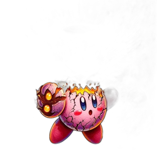 weapon, crown, staff, creature transparent PNG cut-out