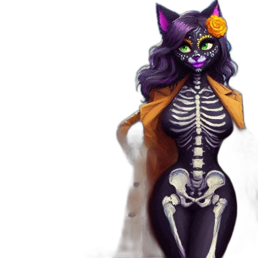 dress, creature, concept art, fantasy art transparent PNG cut-out