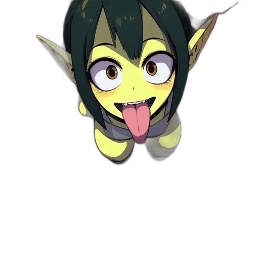 mask, dragon, creature, staff transparent PNG cut-out