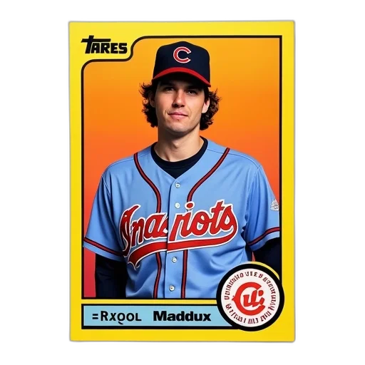 baseball, card, featuring, greg transparent PNG cut-out