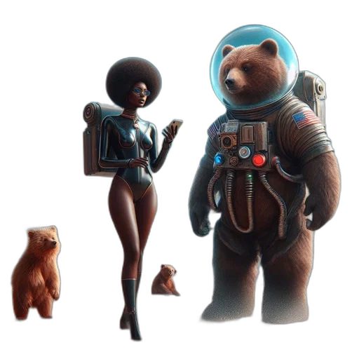 staff, concept art, 3d render, fantasy art transparent PNG cut-out
