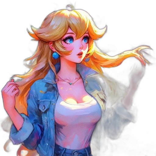 dress, jacket, concept art, fantasy art transparent PNG cut-out