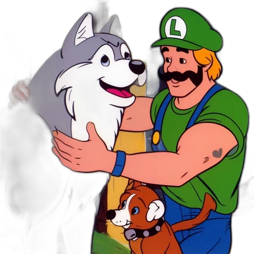 mask, animal, creature, staff transparent PNG cut-out