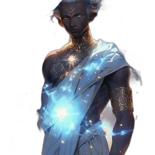 staff, dress, jewelry, concept art transparent PNG cut-out