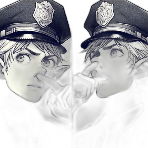 concept art, comic book art, photorealistic, anime transparent PNG cut-out