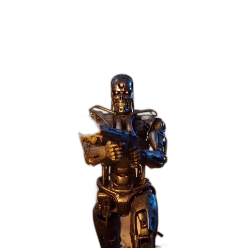 robot, weapon, staff, sword transparent PNG cut-out