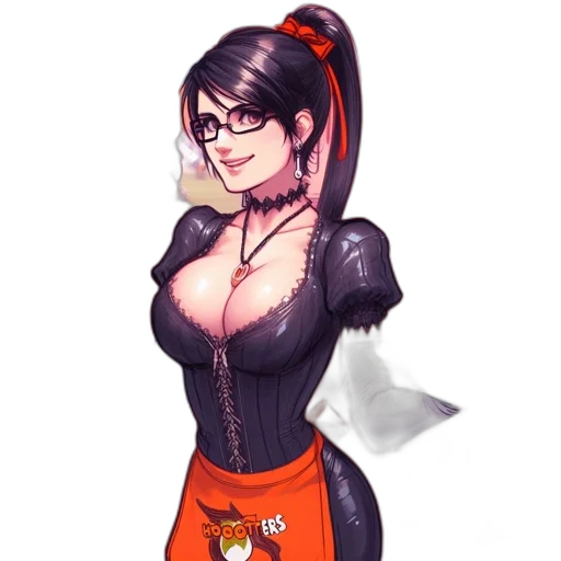 dress, staff, weapon, jacket transparent PNG cut-out