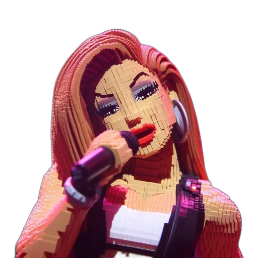 bottle, 3d render, concept art, comic book art transparent PNG cut-out