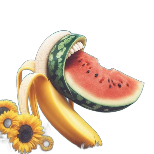 food, flower, crown, weapon transparent PNG cut-out