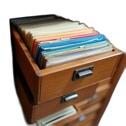 furniture, wooden, filing, cabinet transparent PNG cut-out