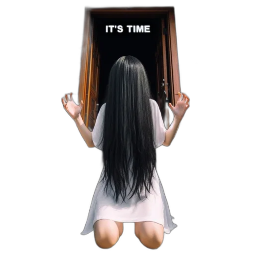hair, furniture, dress, mysterious transparent PNG cut-out