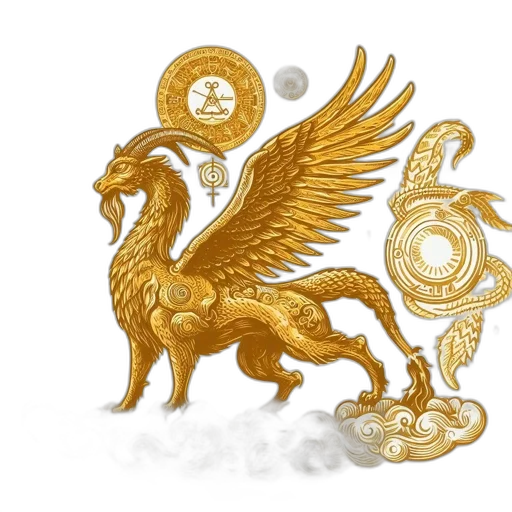 dragon, jewelry, fantasy art, concept art transparent PNG cut-out
