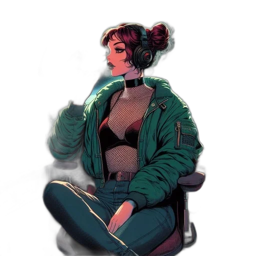 jacket, staff, dress, face transparent PNG cut-out