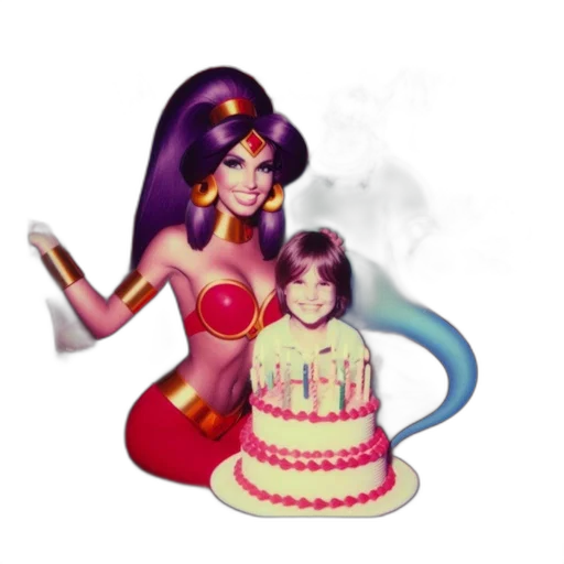 pixel art, 3d render, vaporwave, concept art transparent PNG cut-out