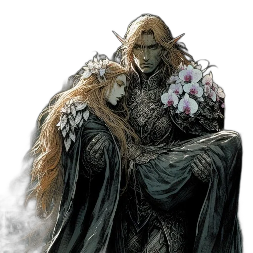 comic book art, concept art, fantasy art, snow transparent PNG cut-out