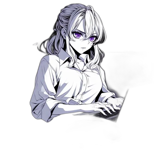 staff, face, robot, mask transparent PNG cut-out
