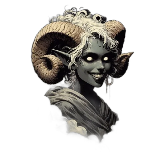 mask, dragon, face, staff transparent PNG cut-out