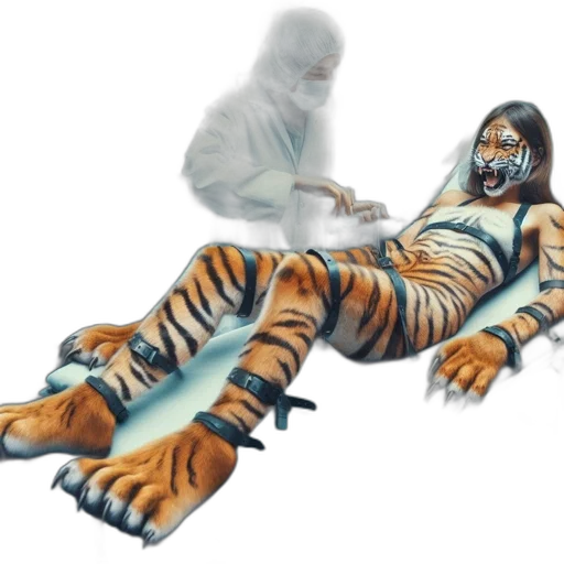 creature, animal, staff, concept art transparent PNG cut-out