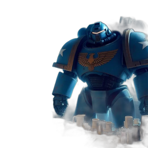 robot, concept art, 3d render, fantasy art transparent PNG cut-out