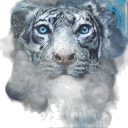 animal, creature, face, fantasy art transparent PNG cut-out