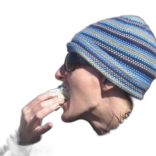 hat, food, face, mask transparent PNG cut-out