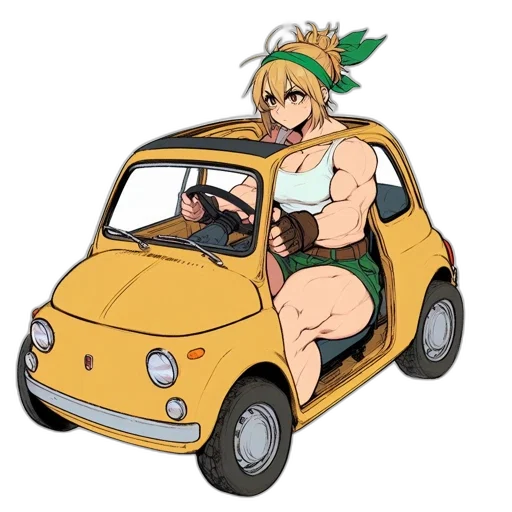 car, animal, dragon, weapon transparent PNG cut-out