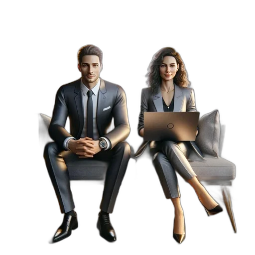 furniture, 3d render, concept art, photorealistic transparent PNG cut-out
