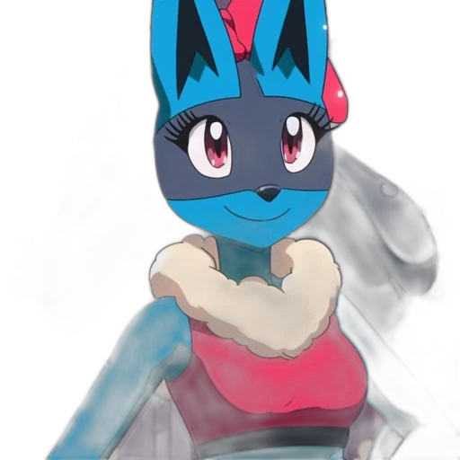 mask, dress, creature, animal transparent PNG cut-out