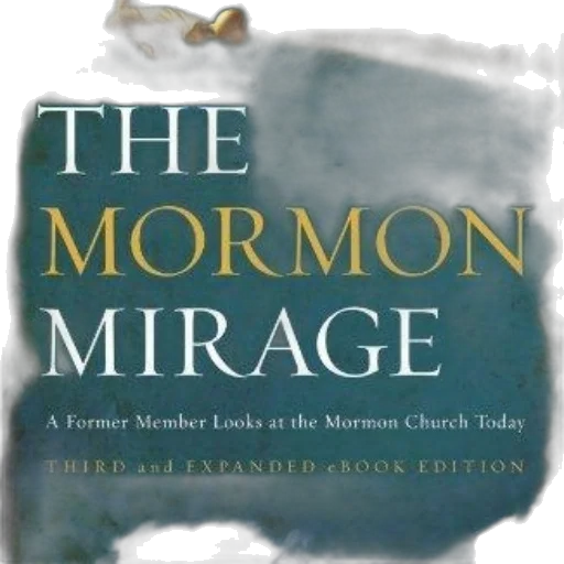mormon, mirage, former, member transparent PNG cut-out