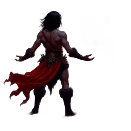 sword, weapon, creature, staff transparent PNG cut-out