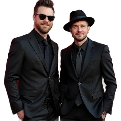 jacket, hat, aaron, west transparent PNG cut-out