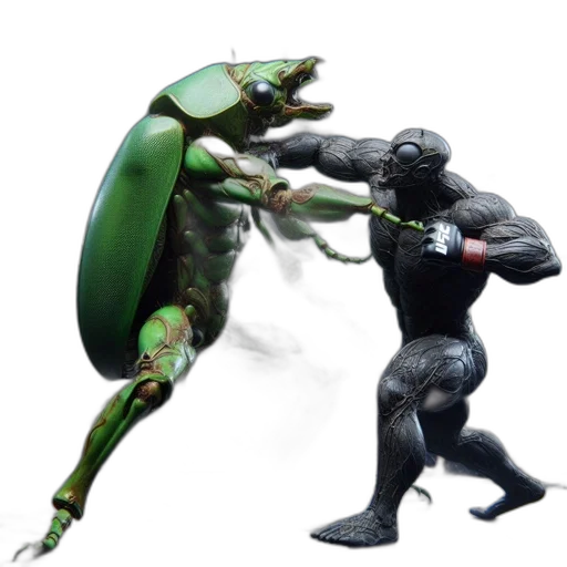 weapon, animal, robot, creature transparent PNG cut-out