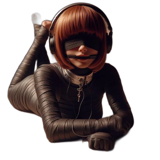 mask, staff, face, jacket transparent PNG cut-out
