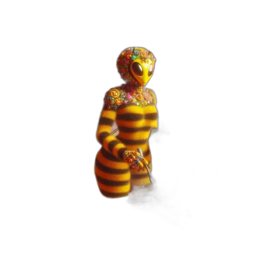 robot, dress, creature, mask transparent PNG cut-out