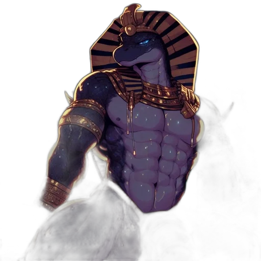 dragon, sword, mask, staff transparent PNG cut-out