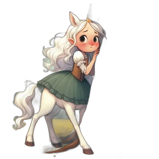 animal, staff, dress, dragon transparent PNG cut-out