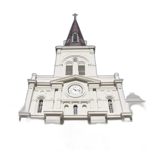 building, 3d render, photorealistic, concept art transparent PNG cut-out