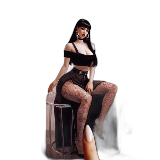 furniture, dress, robot, concept art transparent PNG cut-out